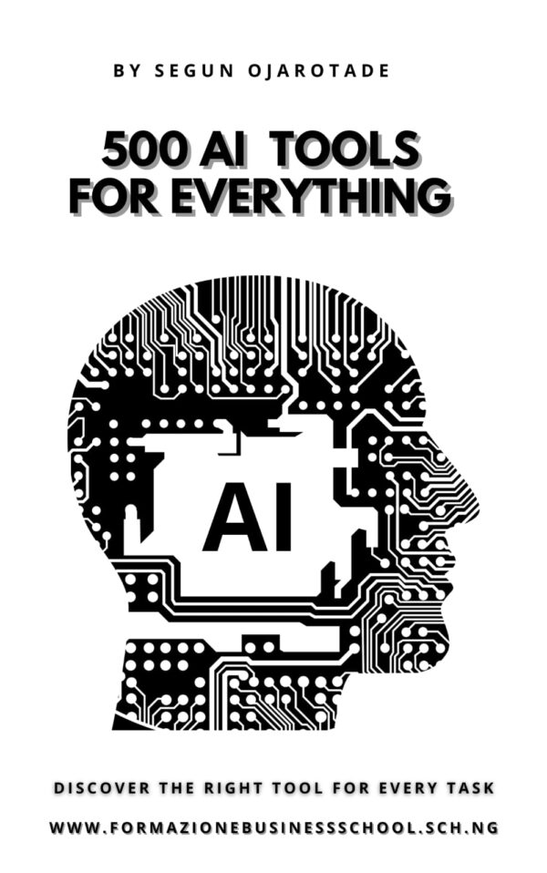 500 Ai Tools for Everything (Material)